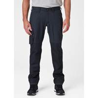 Oxford Service Pants, Poly-Cotton, Navy Blue, Size 30, 30 Inseam Equipment World