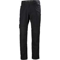 Oxford Service Pants, Poly-Cotton, Black, Size 30, 30 Inseam Equipment World