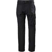 Oxford Service Pants, Poly-Cotton, Black, Size 30, 30 Inseam SGU533 | Equipment World