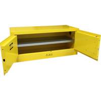 Flammable Storage Cabinet, 12 gal., 2 Door, 43" W x 18" H x 18" D SGU585 | Equipment World
