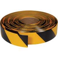 ArmorStripe&reg; Ultra Durable Floor Tape, 2" x 100', PVC, Black and Yellow Equipment World