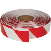 ArmorStripe&reg; Ultra Durable Floor Tape, 2" x 100', PVC, Red and White Equipment World