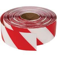 ArmorStripe&reg; Ultra Durable Floor Tape, 3" x 100', PVC, Red and White Equipment World