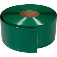 ArmorStripe&reg; Ultra Durable Floor Tape, 4" x 100', PVC, Green Equipment World