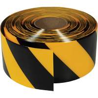 ArmorStripe&reg; Ultra Durable Floor Tape, 4" x 100', PVC, Black and Yellow Equipment World