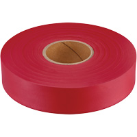 Empire Flagging Tape, 1" W x 600' L, Fluorescent Red Equipment World