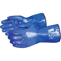 North Sea Chemical Resistant  Gloves, Size Small, 11" L, Nitrile, Fleece Inner Lining, Winter Weight Equipment World