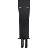 Dispenser Holder for Crowd Control Post, Black Equipment World
