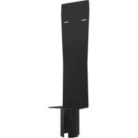 Dispenser Holder for Crowd Control Post, Black Equipment World