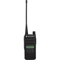 CP100 Series Two-Way Radio, UHF Radio Band, 160 Channels, 250000 sq. ft. Range Equipment World