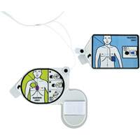 Tampons de gel de rechange pour &eacute;lectrodes de formation RCR Uni-Padz, Zoll AED 3 Pour, Non m&eacute;dical Equipment World