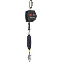 Nano-Lok Extended Length Self Retracting Lifeline, 15', Stainless Steel, Swivel Equipment World
