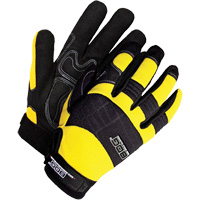 Heavy-Duty Performance Gloves with Padded Palms, Size Small, Synthetic Palm Equipment World