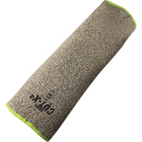 Cut-X Cut Resistant Sleeve, Fibreglass/Polyethylene, 20", ASTM ANSI Level A4, Grey Equipment World