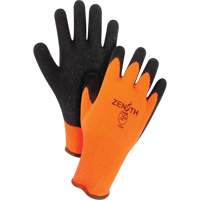 Natural Rubber Winter Gloves, Medium, Latex Coating, 10 Gauge, Cotton/Polyester Shell Equipment World