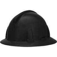 Topgard&reg; Full Brim Hard Hat, Meets CSA Type 1, Quick-Slide Suspension, Non-Vented Equipment World