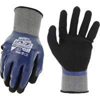 Gants de travail SpeedKnit Shield C4, Taille T-Grand/10, Calibre 18, Rev&ecirc;tement Nitrile, Enveloppe en Nylon/Spandex, ASTM ANSI niveau A4/EN 388 niveau C Equipment World