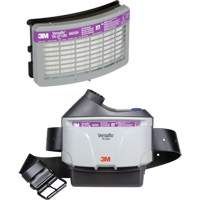 Versaflo TR-300 PAPR Complete Assembly Kit, Lithium-Ion Battery Equipment World