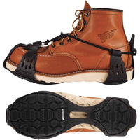 TREX&reg; 6325 Spikeless Traction Devices, Rubber, Grooved Traction, Medium Equipment World