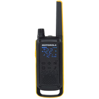 Talkabout Two-Way Radio Kit, FRS Radio Band, 22 Channels, 56 km Range Equipment World