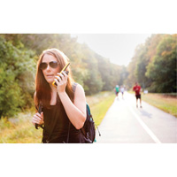 Talkabout Two-Way Radio Kit, FRS Radio Band, 22 Channels, 56 km Range Equipment World