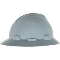 V-Gard&reg; Slotted Full-Brim Hardhat, Meets CSA Type 1, Quick-Slide Suspension, Non-Vented Equipment World