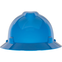 V-Gard&reg; Slotted Full-Brim Hardhat, Pinlock Suspension, Non-Vented Equipment World