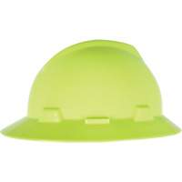 V-Gard&reg; Slotted Full-Brim Hardhat, Meets CSA Type 1, Quick-Slide Suspension, Non-Vented Equipment World