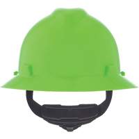 V-Gard&reg; Slotted Full-Brim Hardhat, Meets CSA Type 1, Ratchet Suspension, Non-Vented Equipment World