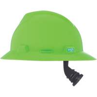 V-Gard&reg; Slotted Full-Brim Hardhat, Meets CSA Type 1, Ratchet Suspension, Non-Vented Equipment World