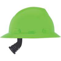 V-Gard&reg; Slotted Full-Brim Hardhat, Meets CSA Type 1, Ratchet Suspension, Non-Vented Equipment World