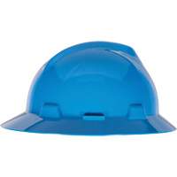 V-Gard&reg; Slotted Full-Brim Hardhat, Meets CSA Type 1, Quick-Slide Suspension, Non-Vented Equipment World