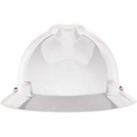 V-Gard&reg; Slotted Full-Brim Hardhat, Meets CSA Type 1, Quick-Slide Suspension, Non-Vented Equipment World