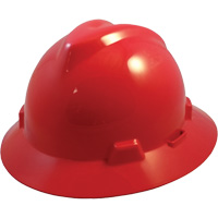 V-Gard&reg; Slotted Full-Brim Hardhat, Meets CSA Type 1, Quick-Slide Suspension, Non-Vented Equipment World