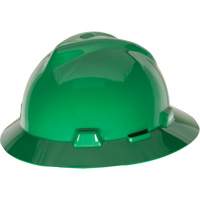 V-Gard&reg; Slotted Full-Brim Hardhat, Meets CSA Type 1, Quick-Slide Suspension, Non-Vented Equipment World