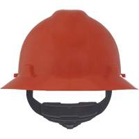 V-Gard&reg; Slotted Full-Brim Hardhat, Meets CSA Type 1, Ratchet Suspension, Non-Vented Equipment World
