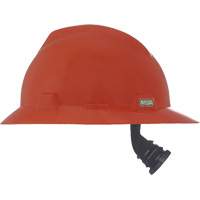 V-Gard&reg; Slotted Full-Brim Hardhat, Meets CSA Type 1, Ratchet Suspension, Non-Vented Equipment World