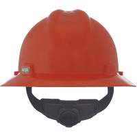 V-Gard&reg; Slotted Full-Brim Hardhat, Meets CSA Type 1, Ratchet Suspension, Non-Vented Equipment World
