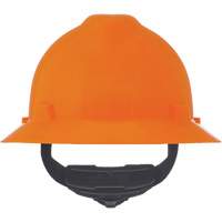 V-Gard&reg; Slotted Full-Brim Hardhat, Meets CSA Type 1, Ratchet Suspension, Non-Vented Equipment World
