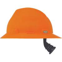 V-Gard&reg; Slotted Full-Brim Hardhat, Meets CSA Type 1, Ratchet Suspension, Non-Vented Equipment World