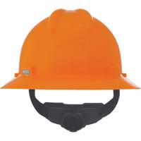 V-Gard&reg; Slotted Full-Brim Hardhat, Meets CSA Type 1, Ratchet Suspension, Non-Vented Equipment World