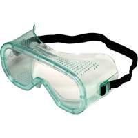 Uvex&reg; A600 Series Safety Goggles, Clear Lens, Direct Vent Equipment World