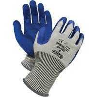 PrimaCut Cut Resistant Gloves, Size 8, 13 Gauge, Nitrile Coated, HPPE Shell, ANSI/ISEA 105 Level 4/EN 388 Level 5 Equipment World