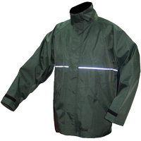 Journeyman Waterproof Jacket, Nylon, Medium, Green SGV462 | Equipment World