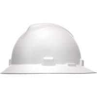 V-Gard&reg; Hydro Dip Full Brim Hard Hat, Meets CSA Type 1, Ratchet Suspension, Non-Vented Equipment World