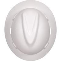 V-Gard&reg; Hydro Dip Full Brim Hard Hat, Meets CSA Type 1, Ratchet Suspension, Non-Vented Equipment World