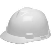 V-Gard&reg; GREEN Slotted Hard Hat, Meets CSA Type 1, Ratchet Suspension Equipment World