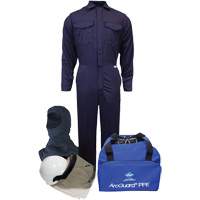 Tecgen Small FR Coverall Kit, 8 cal/cm² Equipment World
