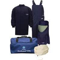 Arcguard Revolite Small Arc Flash Suit Kit with Lift Front Hood, 40 cal/cm² Equipment World