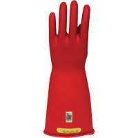 Arcguard Rubber Voltage Gloves, Size 8, 10" L Equipment World